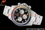 Rolex - Daytona Rainbow 116599 RBOW 40mm SS/SS Black/Dia ZF SH4130