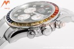Rolex - Daytona Rainbow 116599 RBOW 40mm SS/SS Black/Dia ZF SH4130