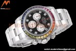 Rolex - Daytona Rainbow 116599 RBOW 40mm SS/SS Black/Dia ZF SH4130