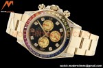 Rolex - Daytona Rainbow 116598 RBOW 40mm YG/YG Black/Dia ZF SH4130