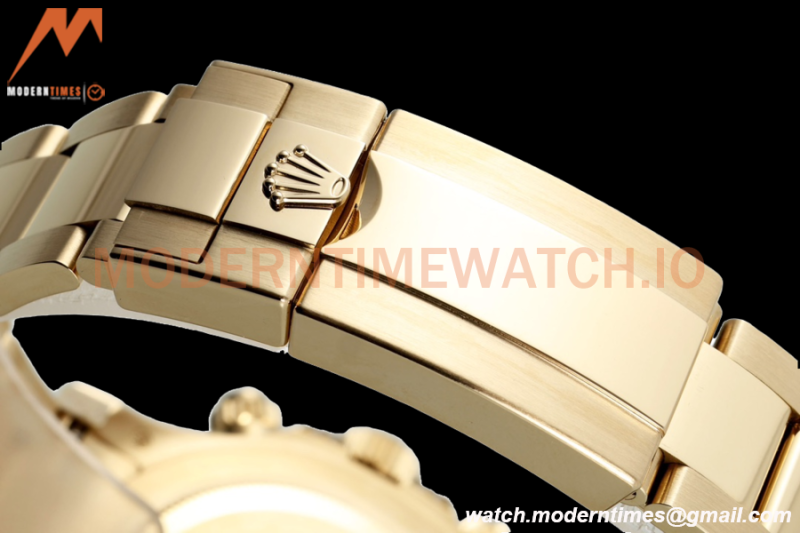 Rolex - Daytona Rainbow 116598 RBOW 40mm YG/YG Black/Dia ZF SH4130