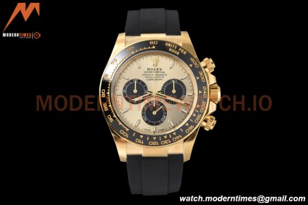 Rolex - Daytona 126518LN 40mm CER 904L YG/RU Gold/Black VSF DD4131