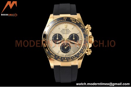 Rolex - Daytona 126518LN 40mm CER 904L YG/RU Gold/Black VSF DD4131