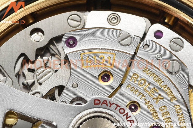 Rolex - Daytona 126518LN 40mm CER 904L YG/RU Gold/Black VSF DD4131