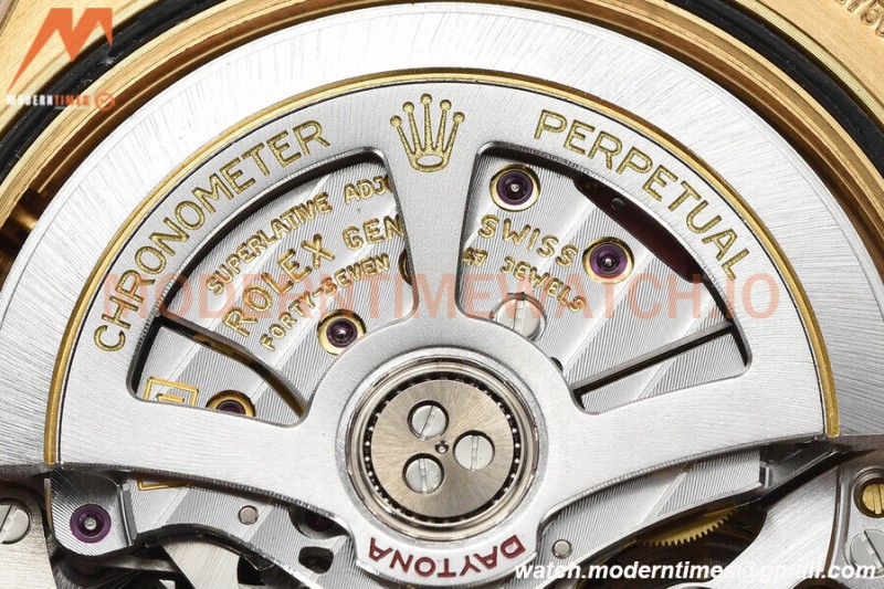 Rolex - Daytona 126518LN 40mm CER 904L YG/RU Gold/Black VSF DD4131