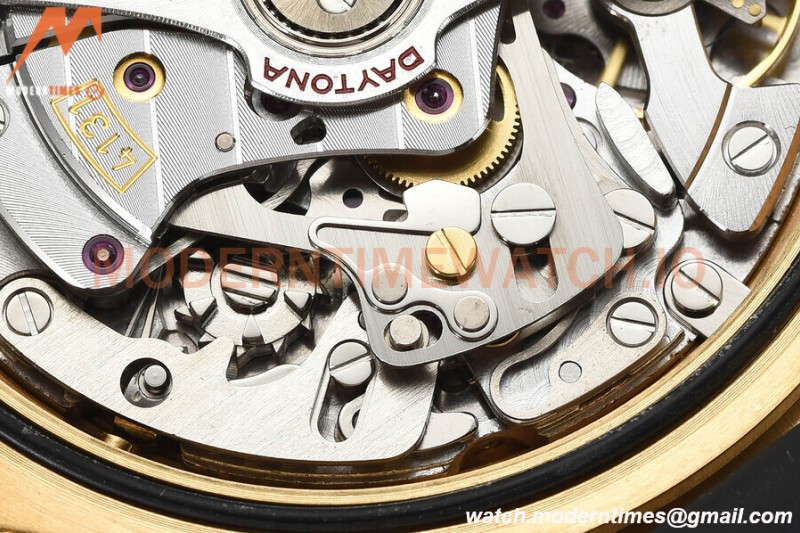 Rolex - Daytona 126518LN 40mm CER 904L YG/RU Gold/Black VSF DD4131