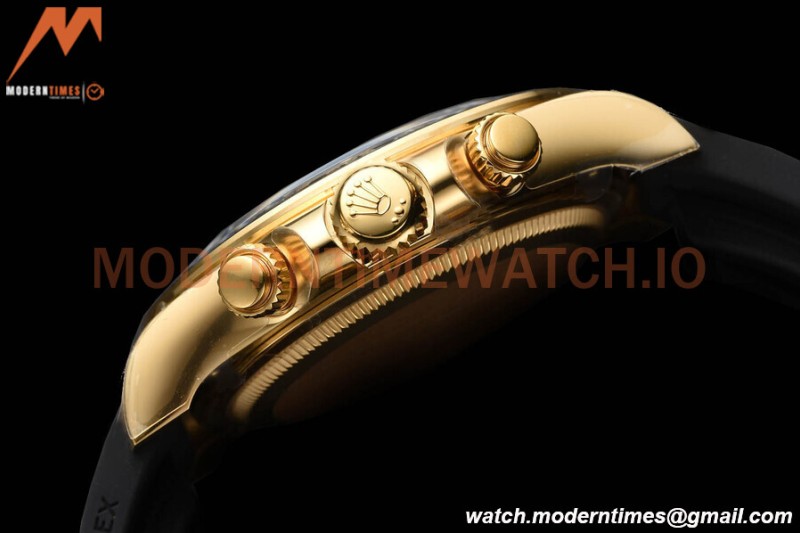 Rolex - Daytona 126518LN 40mm CER 904L YG/RU Gold/Black VSF DD4131