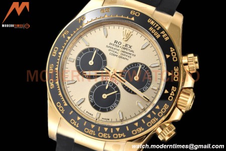 Rolex - Daytona 126518LN 40mm CER 904L YG/RU Gold/Black VSF DD4131