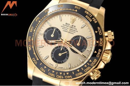 Rolex - Daytona 126518LN 40mm CER 904L YG/RU Gold/Black VSF DD4131