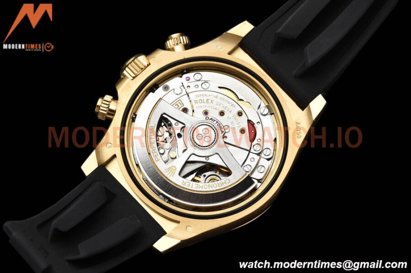 Rolex - Daytona 126518LN 40mm CER 904L YG/RU Gold/Black VSF DD4131
