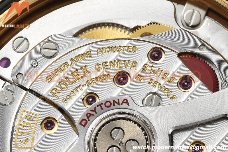 Rolex - Daytona 126518LN 40mm CER 904L YG/RU Gold/Black VSF DD4131