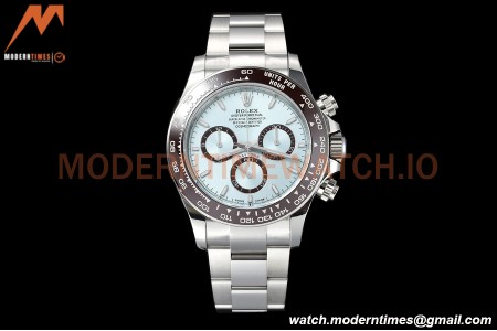 Rolex - Daytona 126506 40mm 904L Brn CER/SS I-Blu/Stk SBF DD4131