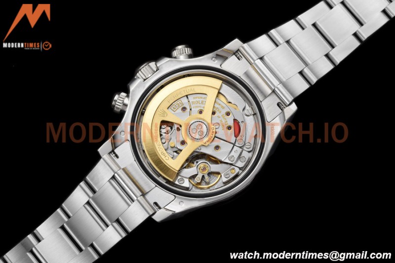 Rolex - Daytona 126506 40mm 904L Brn CER/SS I-Blu/Stk SBF DD4131