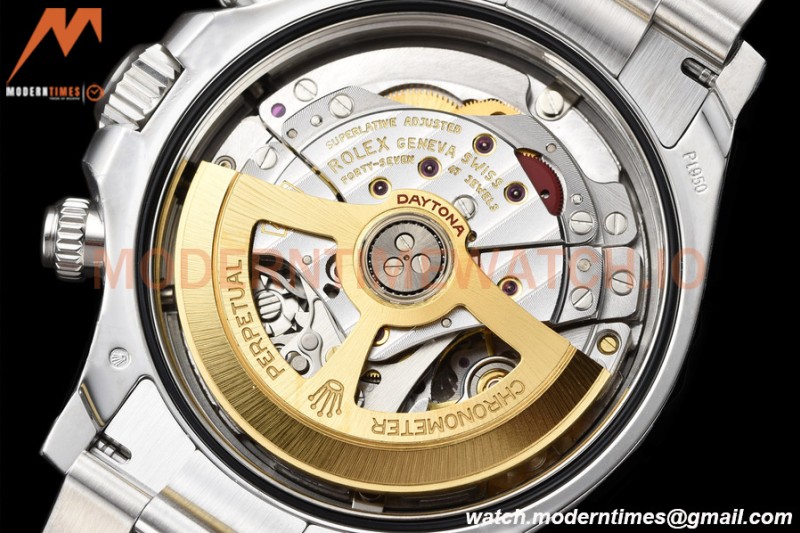Rolex - Daytona 126506 40mm 904L Brn CER/SS I-Blu/Stk SBF DD4131