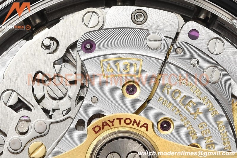 Rolex - Daytona 126506 40mm 904L Brn CER/SS I-Blu/Stk SBF DD4131