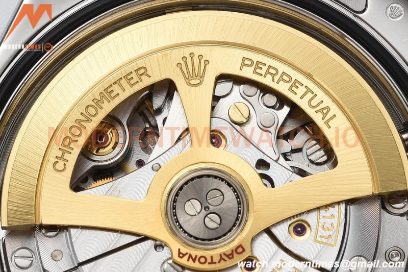 Rolex - Daytona 126506 40mm 904L Brn CER/SS I-Blu/Stk SBF DD4131