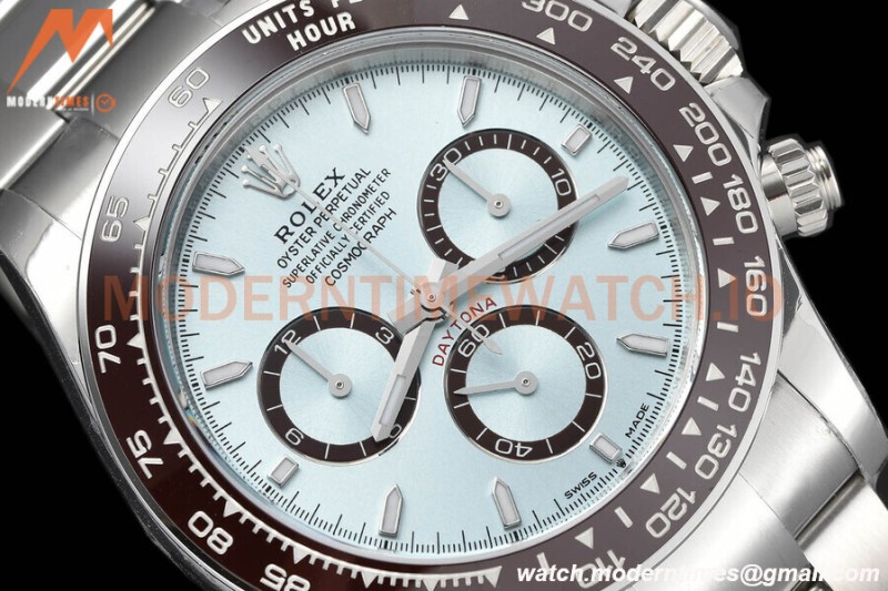 Rolex - Daytona 126506 40mm 904L Brn CER/SS I-Blu/Stk SBF DD4131