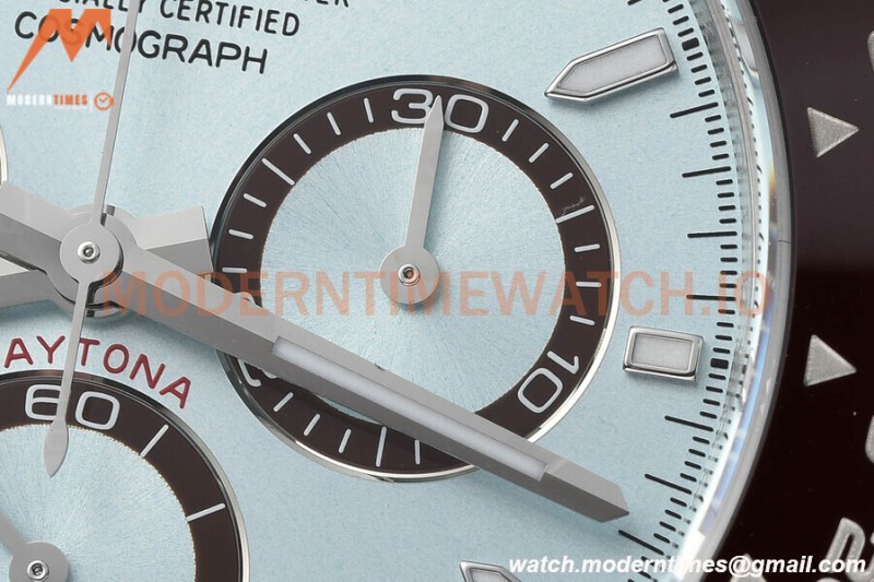 Rolex - Daytona 126506 40mm 904L Brn CER/SS I-Blu/Stk SBF DD4131