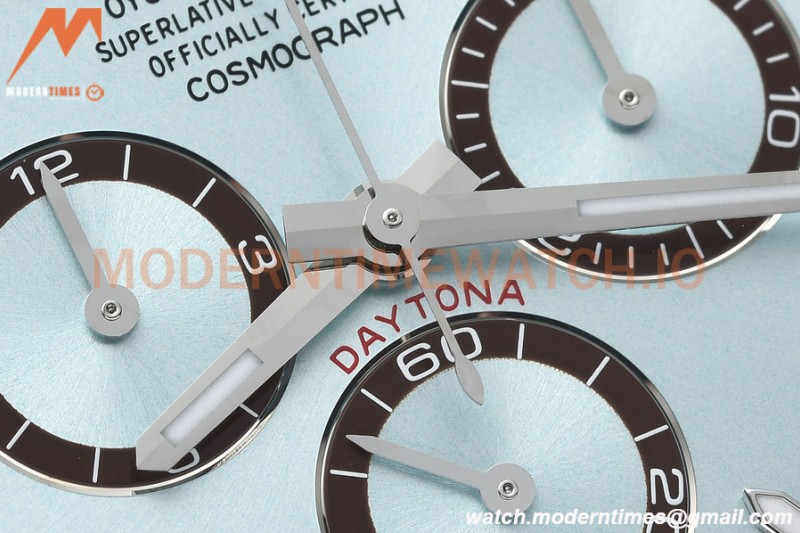 Rolex - Daytona 126506 40mm 904L Brn CER/SS I-Blu/Stk SBF DD4131