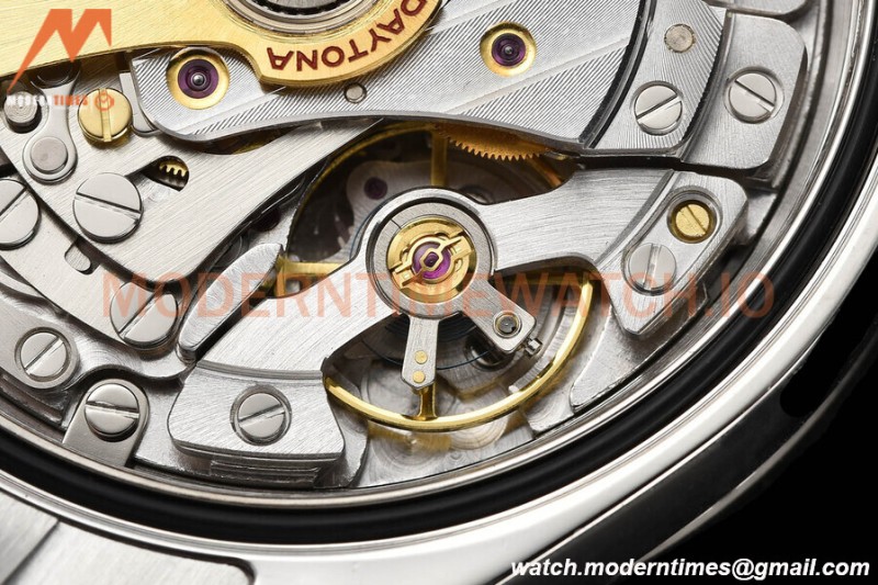 Rolex - Daytona 126506 40mm 904L Brn CER/SS I-Blu/Stk SBF DD4131