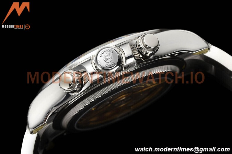 Rolex - Daytona 126506 40mm 904L Brn CER/SS I-Blu/Stk SBF DD4131