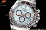 Rolex - Daytona 126506 40mm 904L Brn CER/SS I-Blu/Stk SBF DD4131