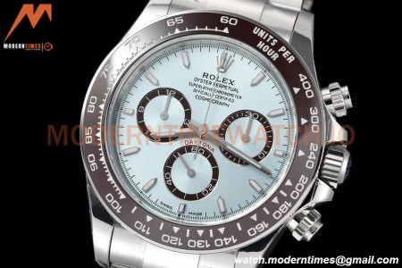 Rolex - Daytona 126506 40mm 904L Brn CER/SS I-Blu/Stk SBF DD4131