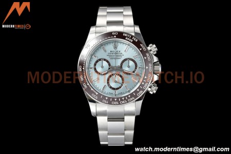 Rolex - Daytona 126506 40mm 904L Brn CER/SS I-Blu/Dia SBF DD4131