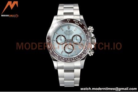 Rolex - Daytona 126506 40mm 904L Brn CER/SS I-Blu/Dia SBF DD4131