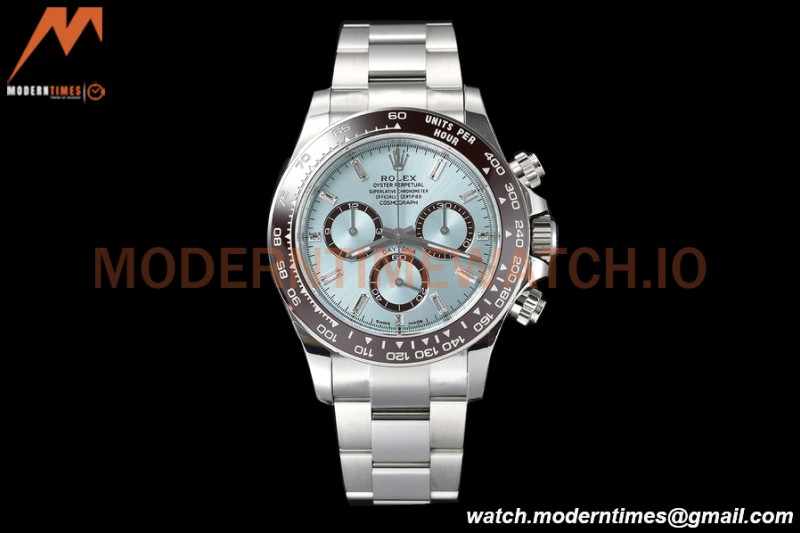 Rolex - Daytona 126506 40mm 904L Brn CER/SS I-Blu/Dia SBF DD4131
