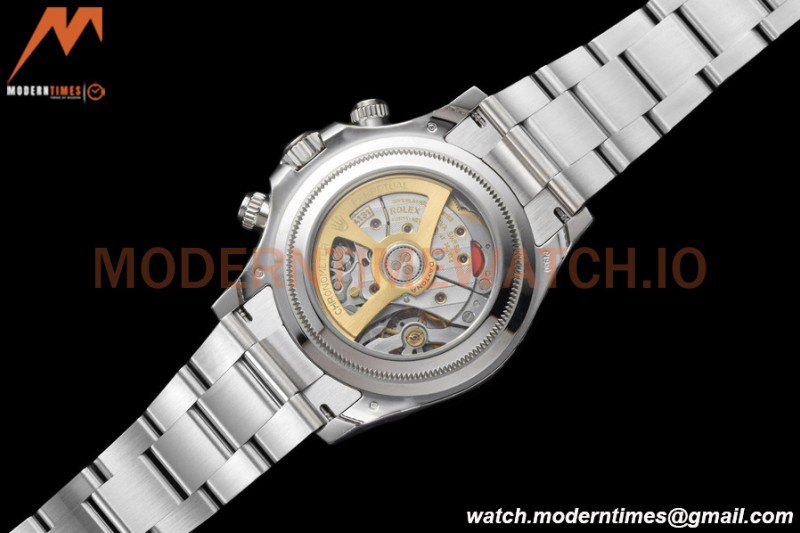 Rolex - Daytona 126506 40mm 904L Brn CER/SS I-Blu/Dia SBF DD4131