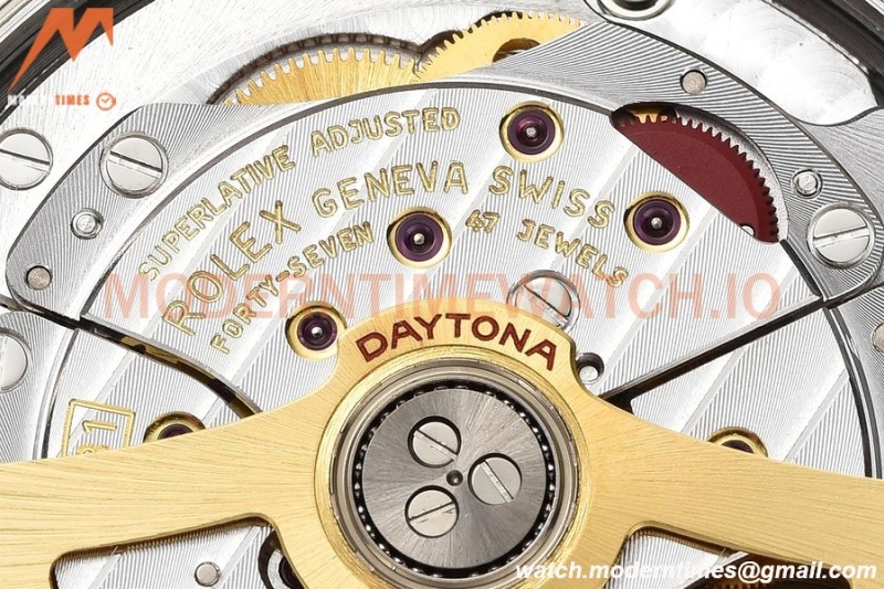 Rolex - Daytona 126506 40mm 904L Brn CER/SS I-Blu/Dia SBF DD4131