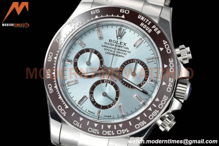 Rolex - Daytona 126506 40mm 904L Brn CER/SS I-Blu/Dia SBF DD4131