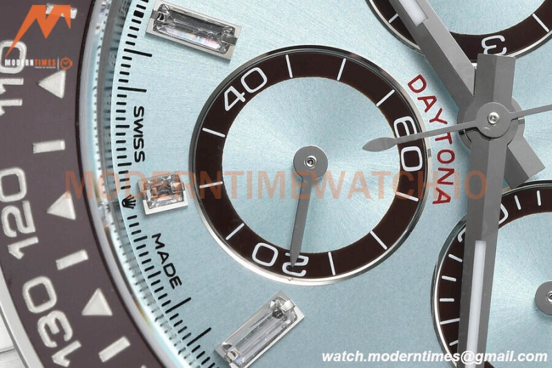 Rolex - Daytona 126506 40mm 904L Brn CER/SS I-Blu/Dia SBF DD4131