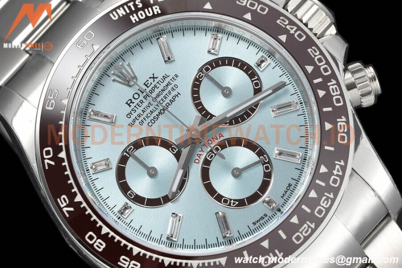 Rolex - Daytona 126506 40mm 904L Brn CER/SS I-Blu/Dia SBF DD4131