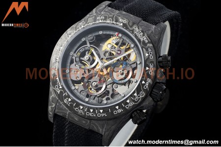 Rolex - Daytona 40mm Black FC/NY Skeleton Dial DIWF SA4130