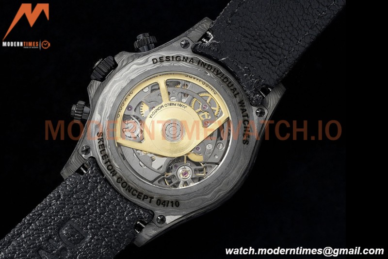 Rolex - Daytona 40mm Black FC/NY Skeleton Dial DIWF SA4130