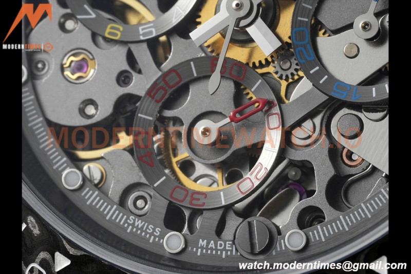 Rolex - Daytona 40mm Black FC/NY Skeleton Dial DIWF SA4130