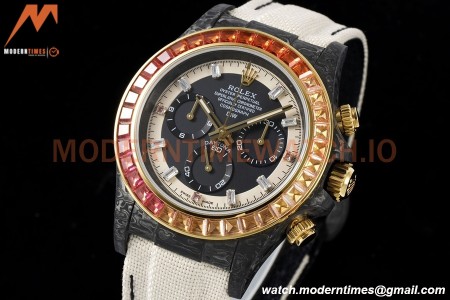 Rolex - Daytona 40mm Rainbow Sunray FC/NY Dia/Wht/Blk DIWF SA4130