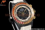 Rolex - Daytona 40mm Rainbow Sunray FC/NY Dia/Wht/Blk DIWF SA4130