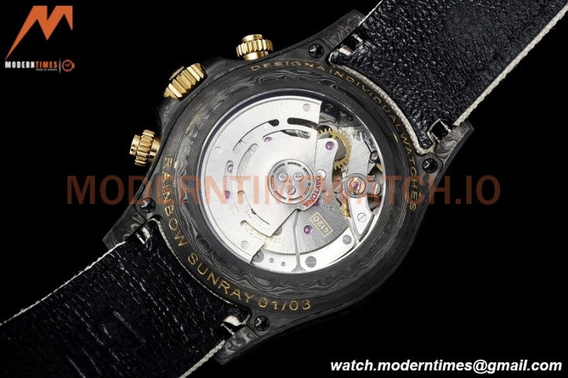 Rolex - Daytona 40mm Rainbow Sunray FC/NY Dia/Wht/Blk DIWF SA4130