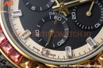 Rolex - Daytona 40mm Rainbow Sunray FC/NY Dia/Wht/Blk DIWF SA4130