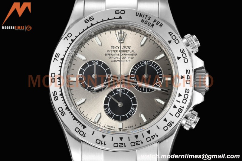 Rolex - Daytona 126509 40mm Tungsten Gain Weight TU/TU Silv/Blk CTF DD4130