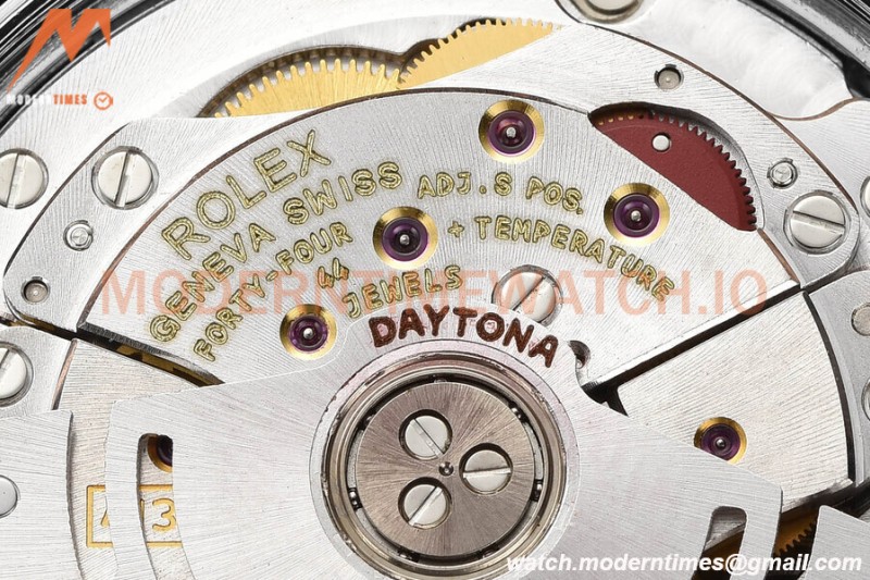 Rolex - Daytona 126509 40mm Tungsten Gain Weight TU/TU Silv/Blk CTF DD4130