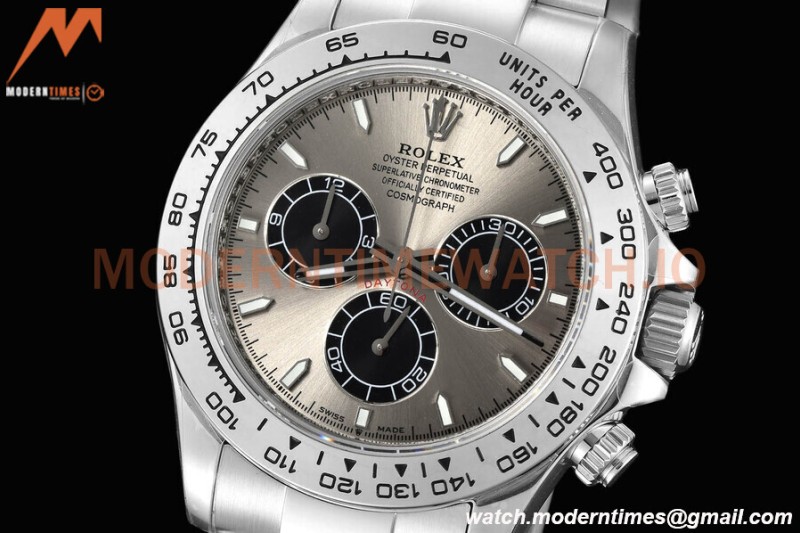 Rolex - Daytona 126509 40mm Tungsten Gain Weight TU/TU Silv/Blk CTF DD4130