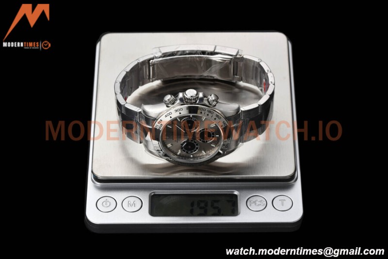 Rolex - Daytona 126509 40mm Tungsten Gain Weight TU/TU Silv/Blk CTF DD4130