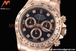 Rolex - Daytona 116505 40mm Tungsten Gain Weight RG/RG Dia/Blk CTF DD4130