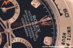 Rolex - Daytona 116505 40mm Tungsten Gain Weight RG/RG Dia/Blk CTF DD4130
