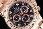 Rolex - Daytona 116505 40mm Tungsten Gain Weight RG/RG Dia/Blk CTF DD4130