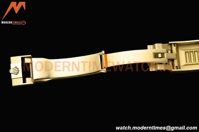 Rolex - Daytona 116508 40mm Tungsten Gain Weight YG/YG Green CTF DD4130